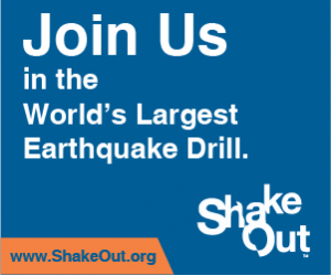 Shakeout logo