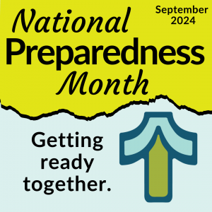 National Preparedness Month