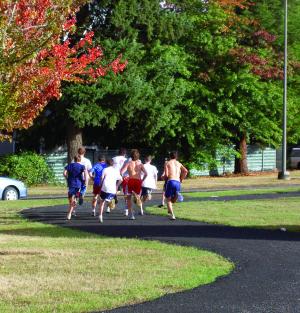 People in the Park