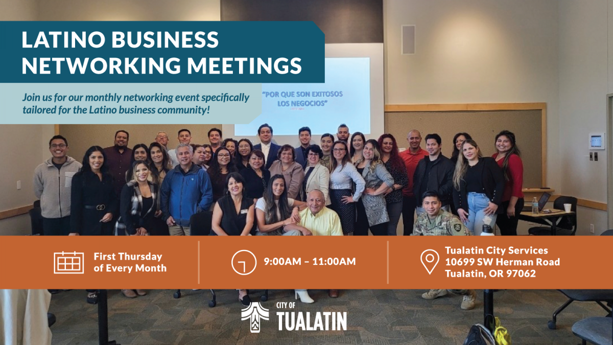 Latino Business Networking Group Photo