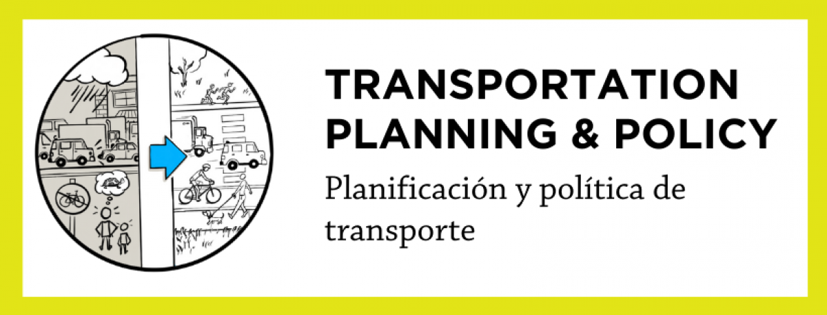 Transportation planning and policy