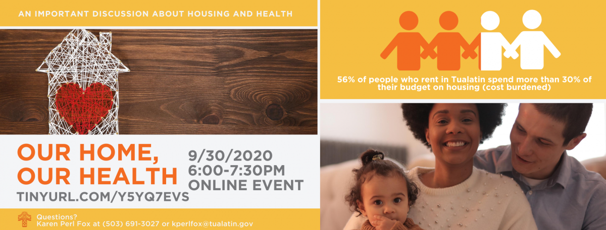 Our Home Our Health The City Of Tualatin Oregon Official Website