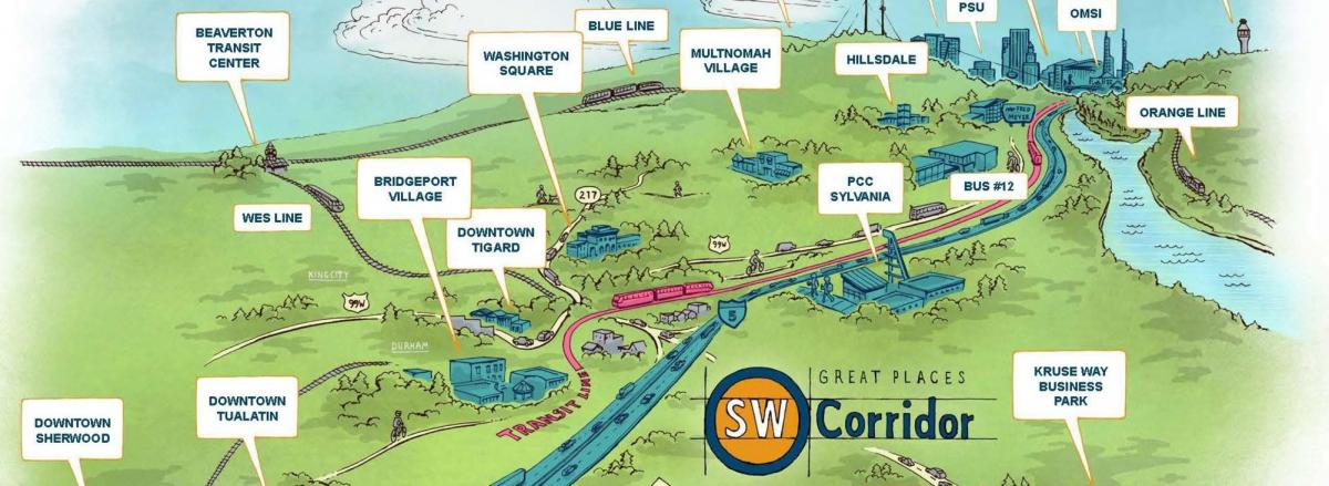 southwest corridor plan