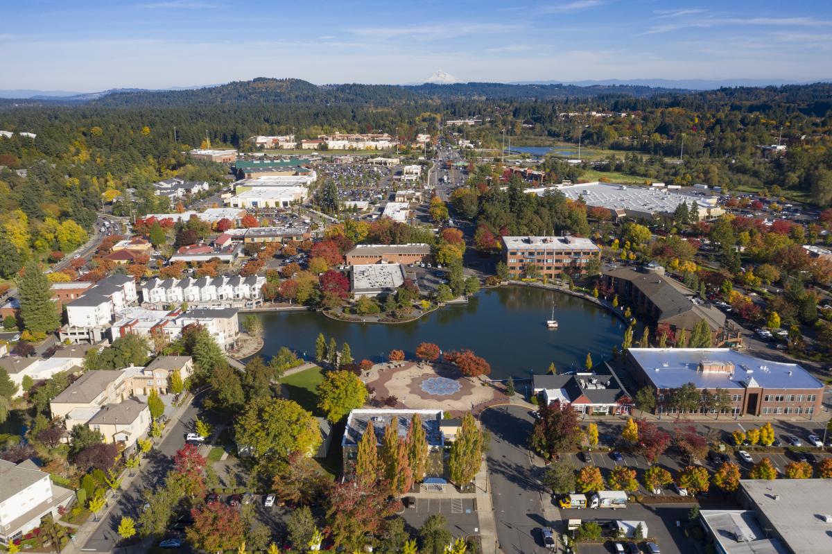 Downtown Tualatin Downtown Tualatin