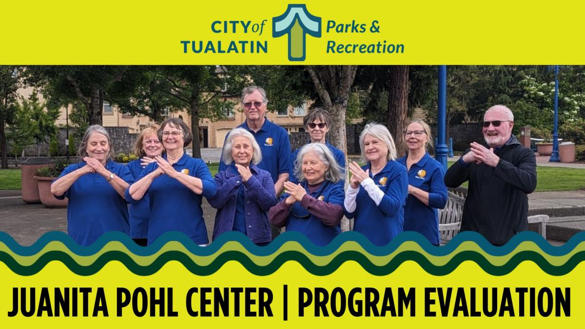 Older adults doing tai chi outside