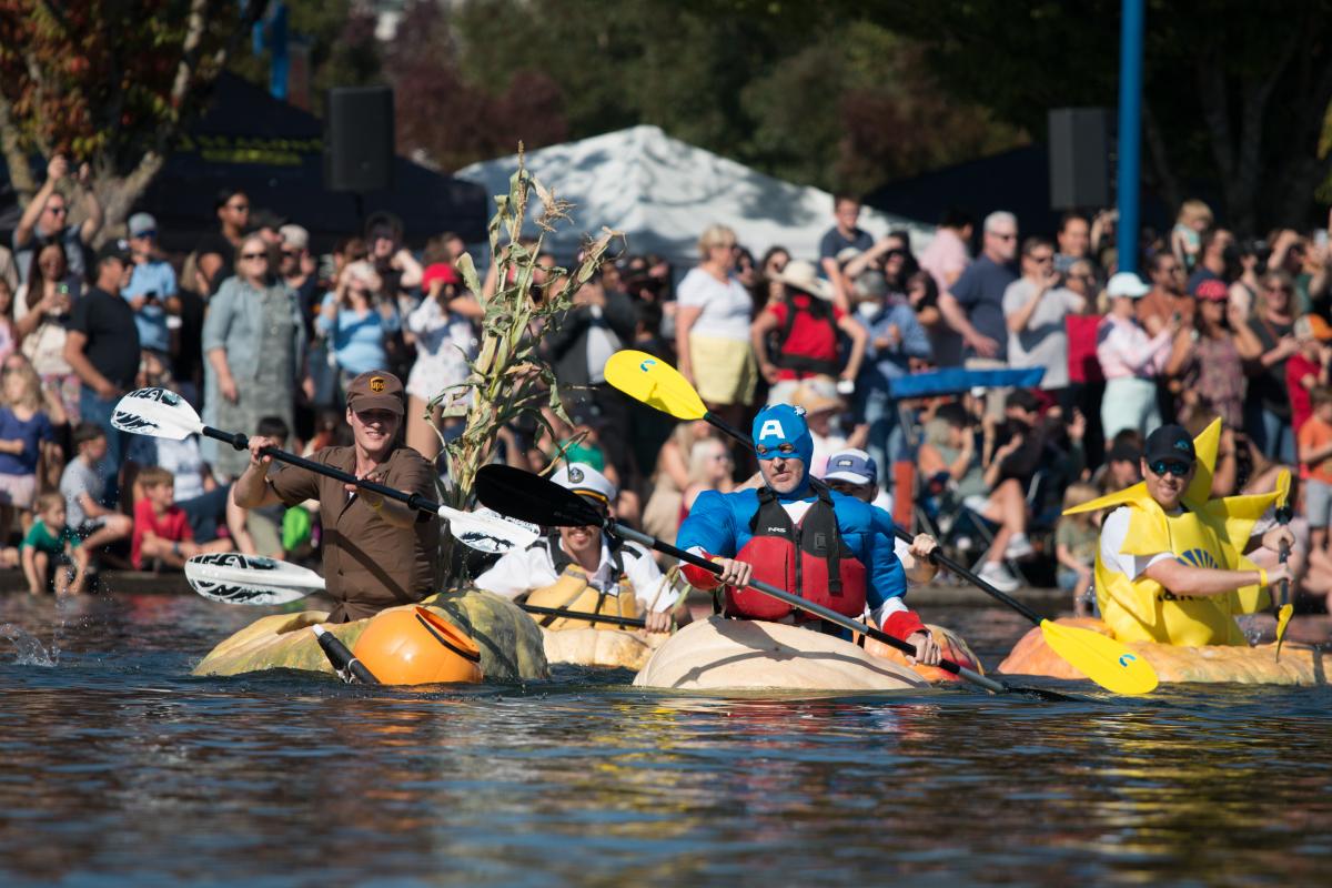 Pumpkin Regatta