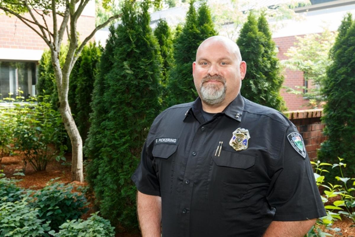 Tualatin Interim Chief Greg Pickering