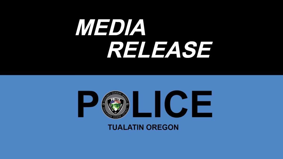 Tualatin Police Media Information