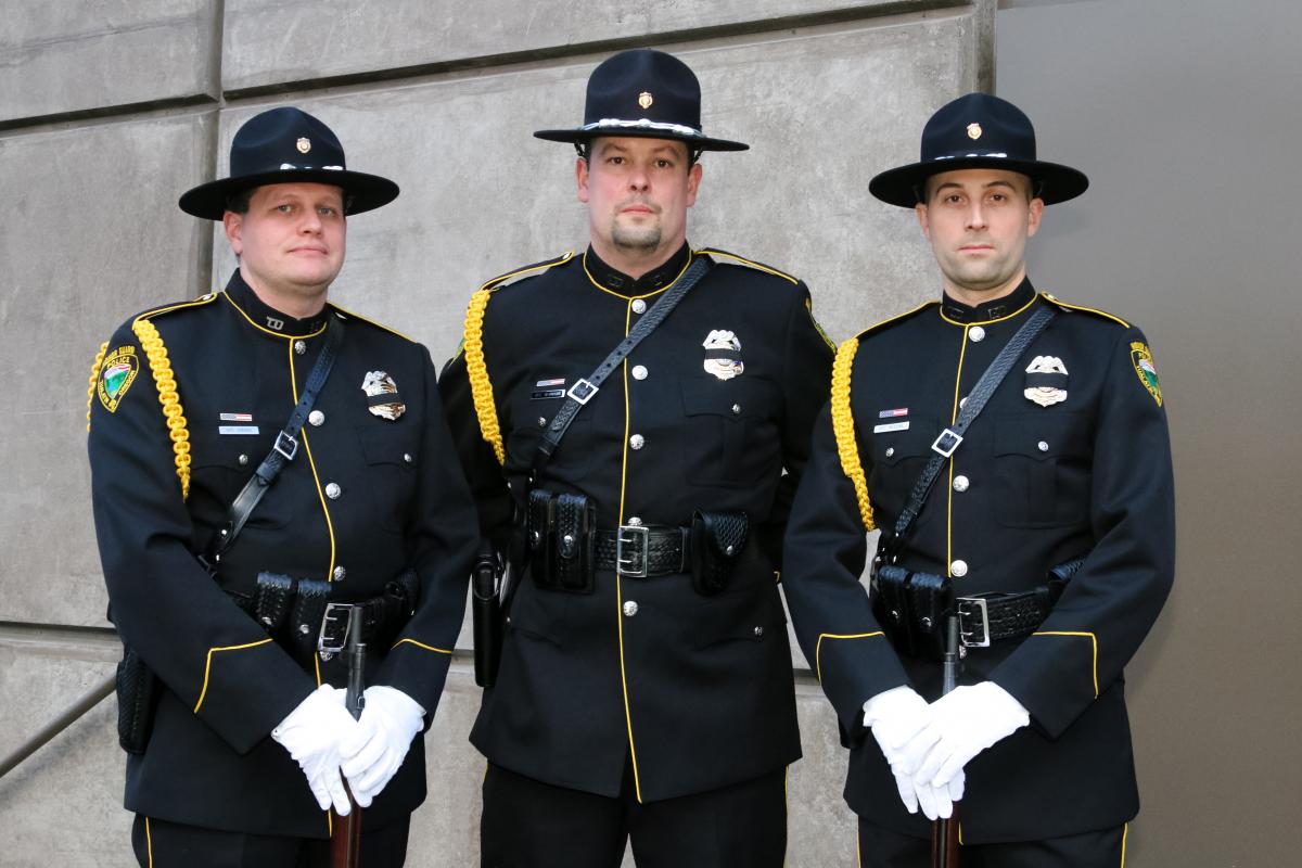 Tualatin Police Department Honor Guard