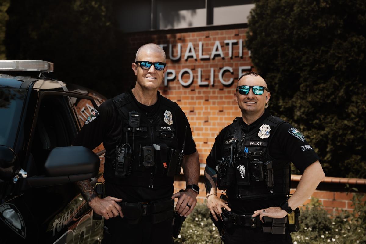 Tualatin School Resource Officers Tualatin School Resource Officers