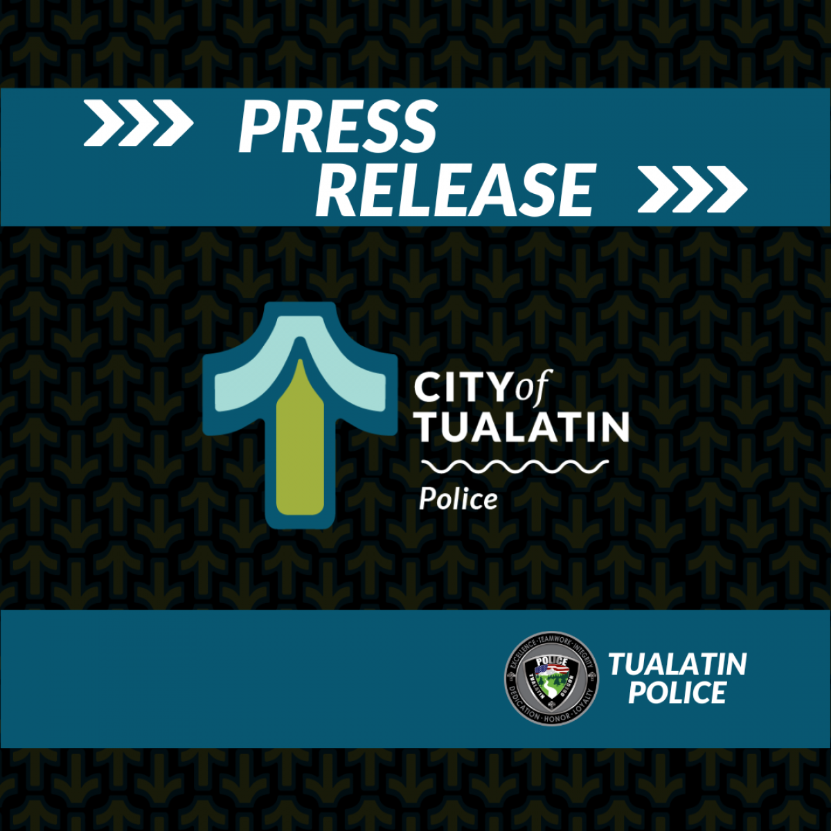 Tualatin Police Press Release Tualatin Police Press Release