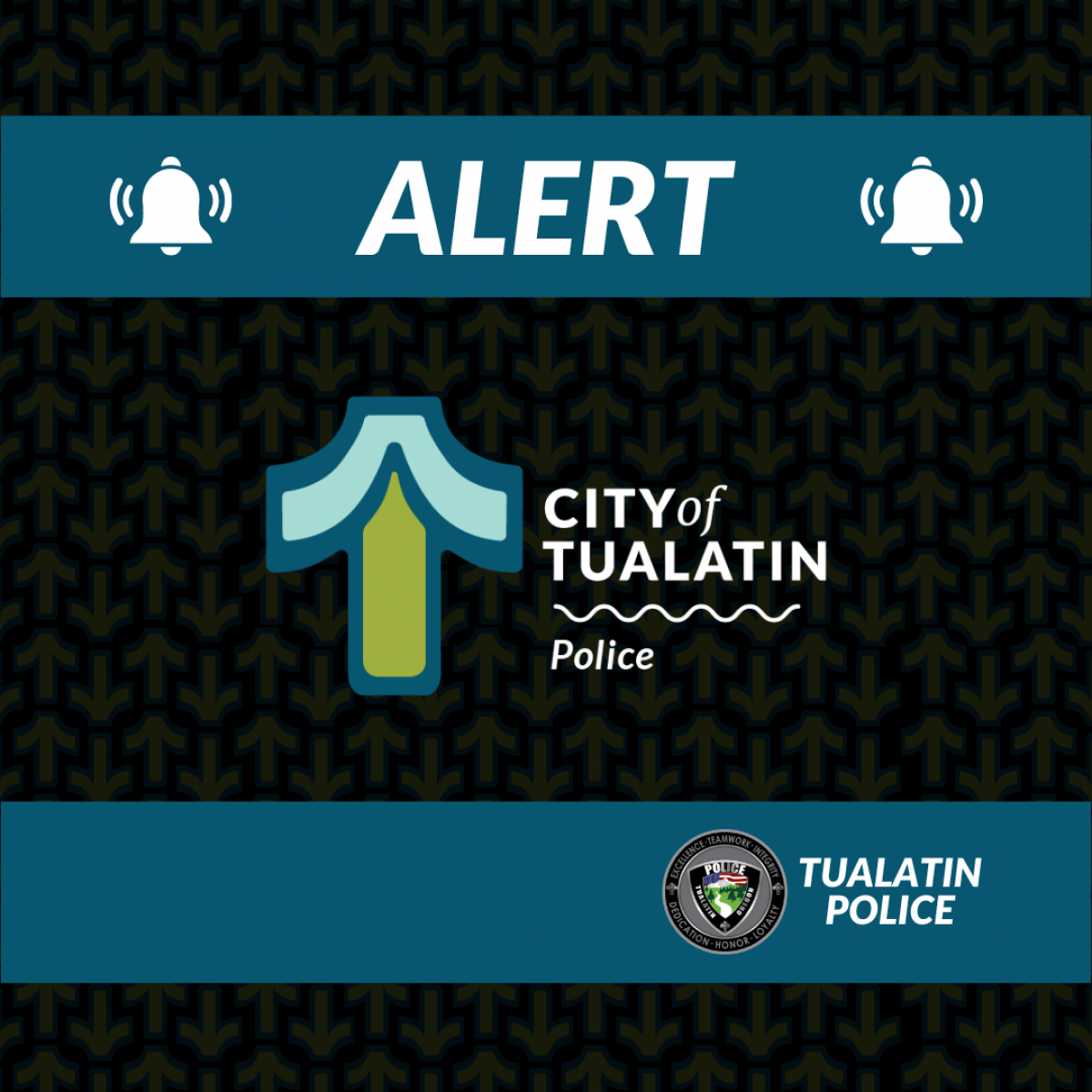 Tualatin Police Department Alert