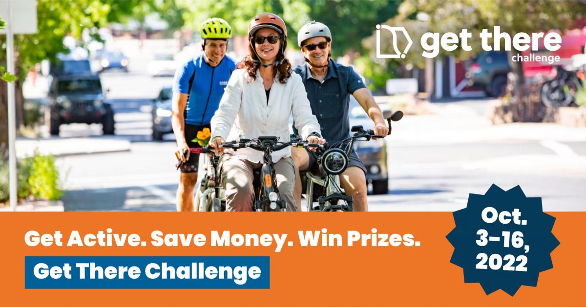 Get There Challenge banner