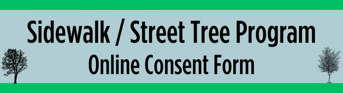 Consent Form Banner