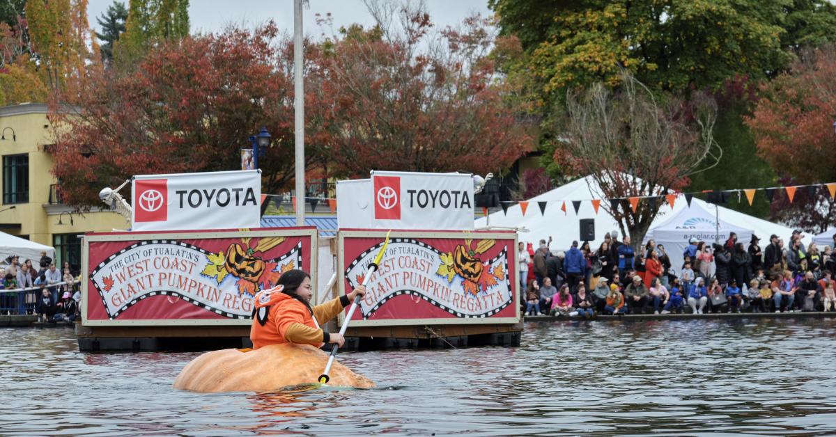 Pumpkin Regatta