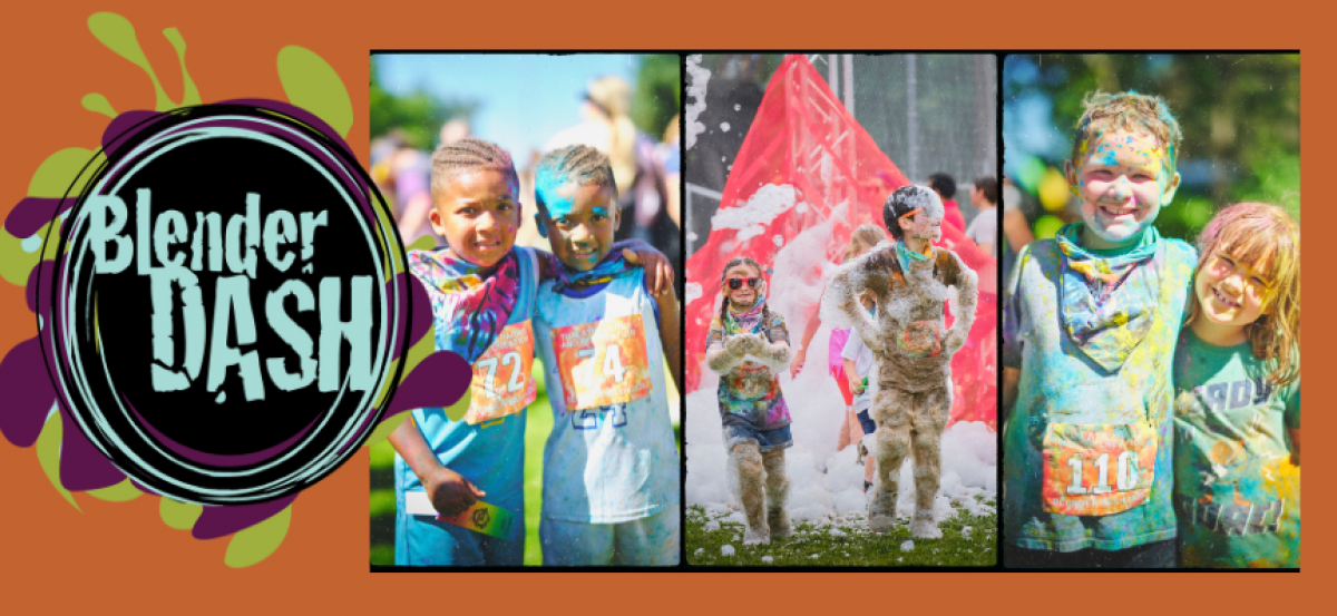 blender dash