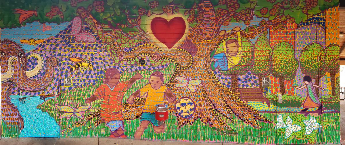 Community Park Mural