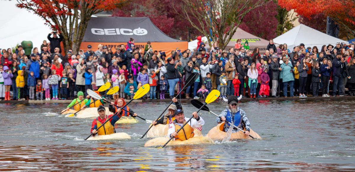 Pumpkin Regatta