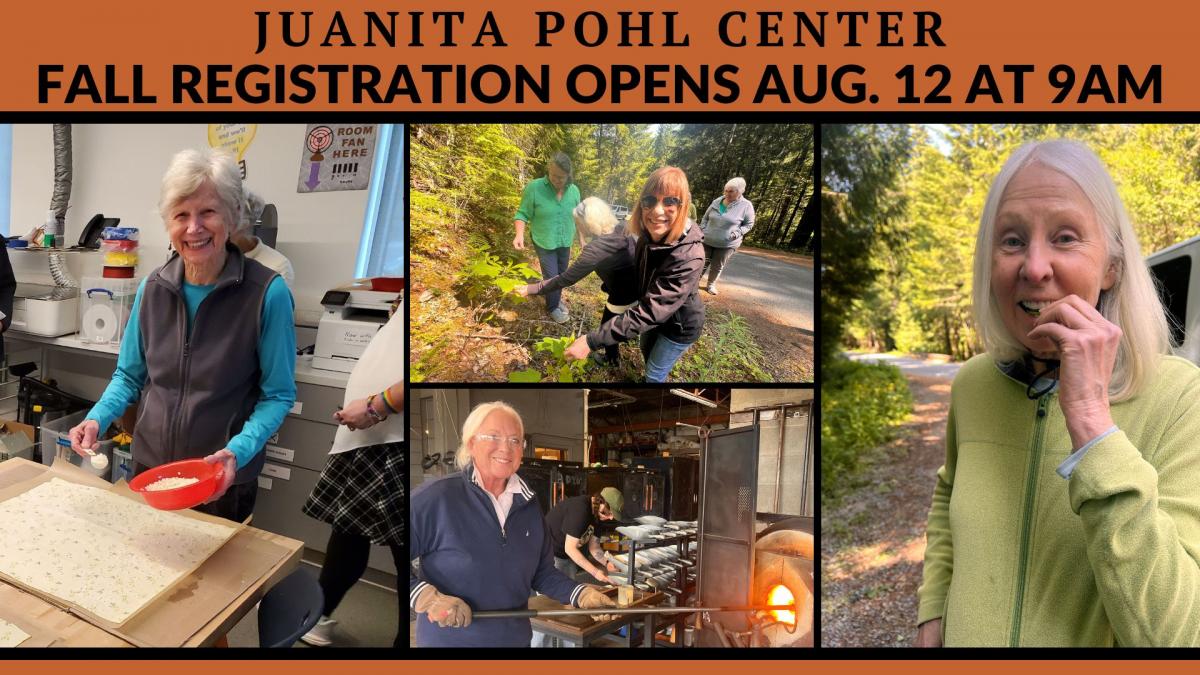 Older adults enjoying trips and programs