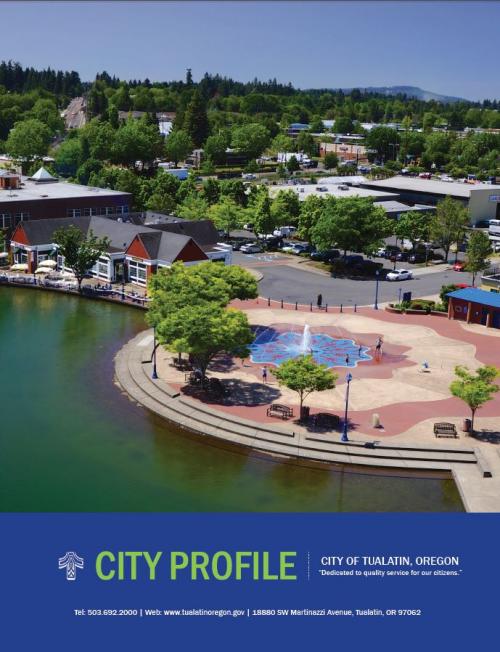 Doing Business in Tualatin The City of Tualatin Oregon Official site