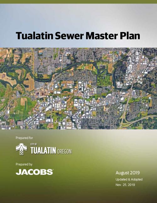 Sanitary Sewer Master Plan The City of Tualatin Oregon Official site
