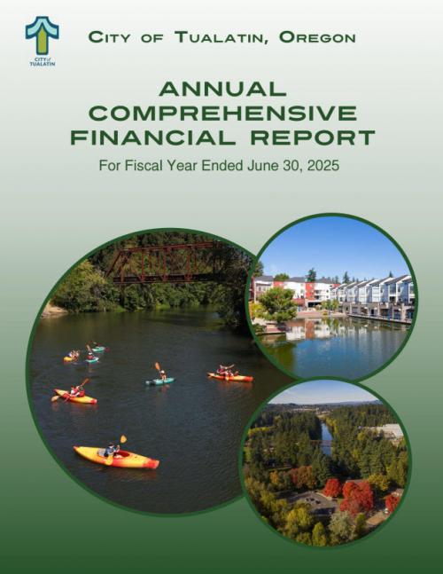 Annual Comprehensive Financial Report | The City of Tualatin