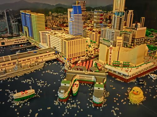 Build a LEGO World Camp Grades 4 through 8 The City of