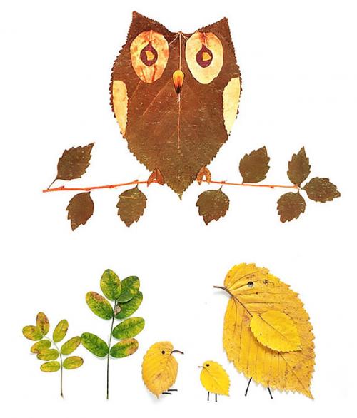 Craft-ernoon: Leaf Critters | The City of Tualatin Oregon Official Website