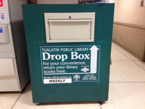 Haggen Book Return Closing | The City of Tualatin Oregon ...