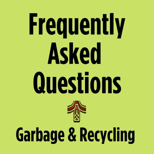 FAQs Garbage and Recycling The City of Tualatin Oregon Official site