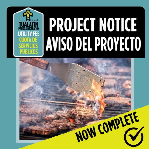 Tualatin Community Park BBQ Shelter Revitalized The City of Tualatin