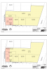 Before and after images showing pink "CN" zone along SW Boones Ferry