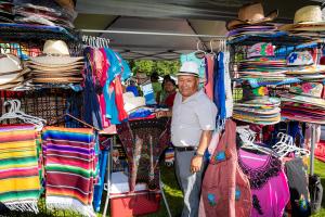 Viva art vendor